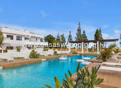 New Build - Apartment - Los Alcazares - La Serena Golf