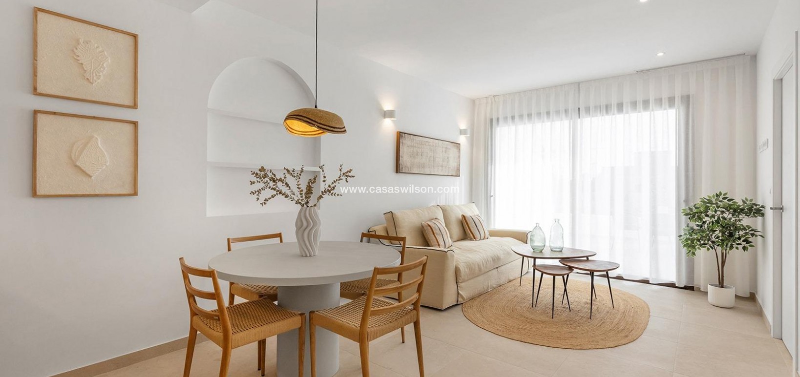 New Build - Apartment - Los Alcazares - La Serena Golf