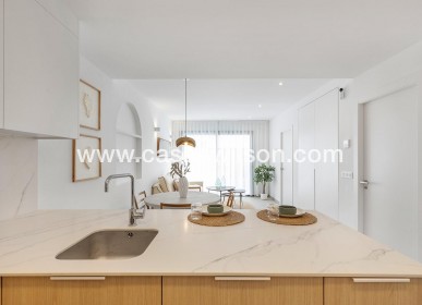 New Build - Apartment - Los Alcazares - La Serena Golf