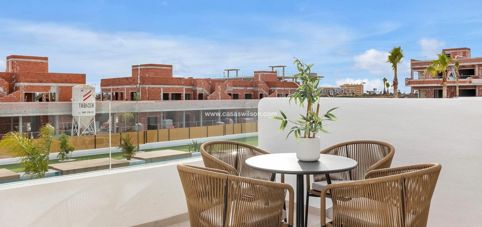 New Build - Apartment - Los Alcazares - La Serena Golf