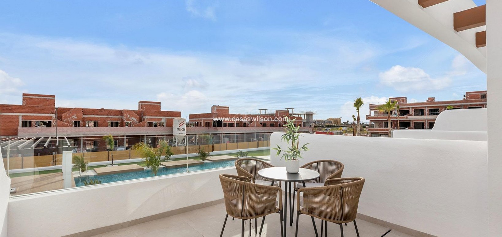 New Build - Apartment - Los Alcazares - La Serena Golf