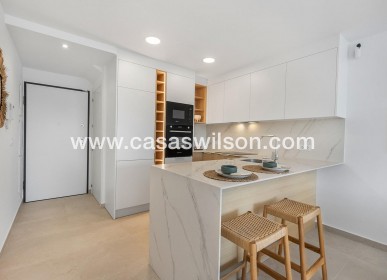 New Build - Apartment - Los Alcazares - La Serena Golf