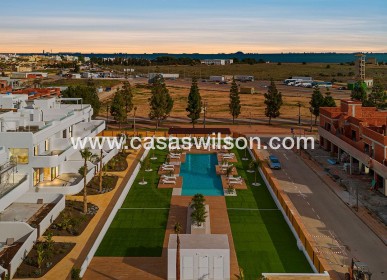 New Build - Apartment - Los Alcazares - La Serena Golf