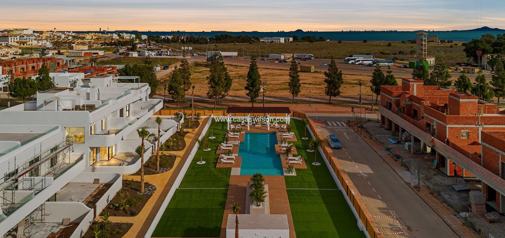 New Build - Apartment - Los Alcazares - La Serena Golf