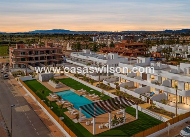 New Build - Apartment - Los Alcazares - La Serena Golf