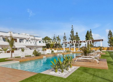 New Build - Apartment - Los Alcazares - La Serena Golf