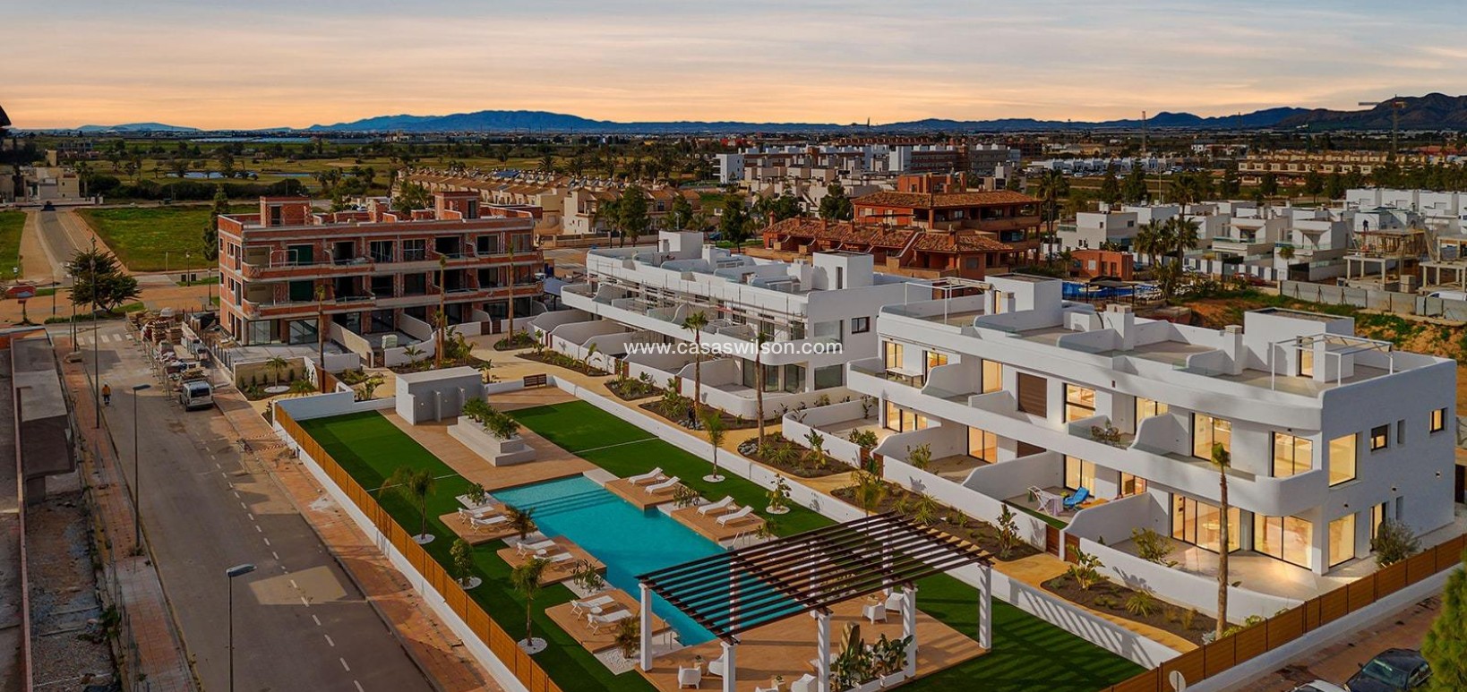 New Build - Apartment - Los Alcazares - La Serena Golf