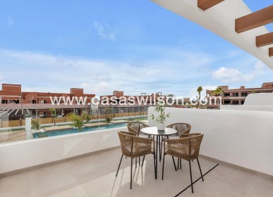 New Build - Apartment - Los Alcazares - La Serena Golf