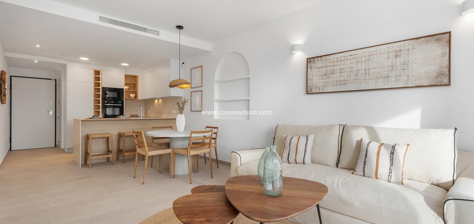 New Build - Apartment - Los Alcazares - La Serena Golf