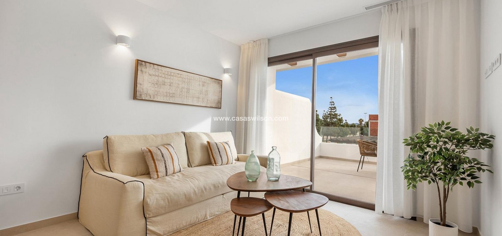 New Build - Apartment - Los Alcazares - La Serena Golf