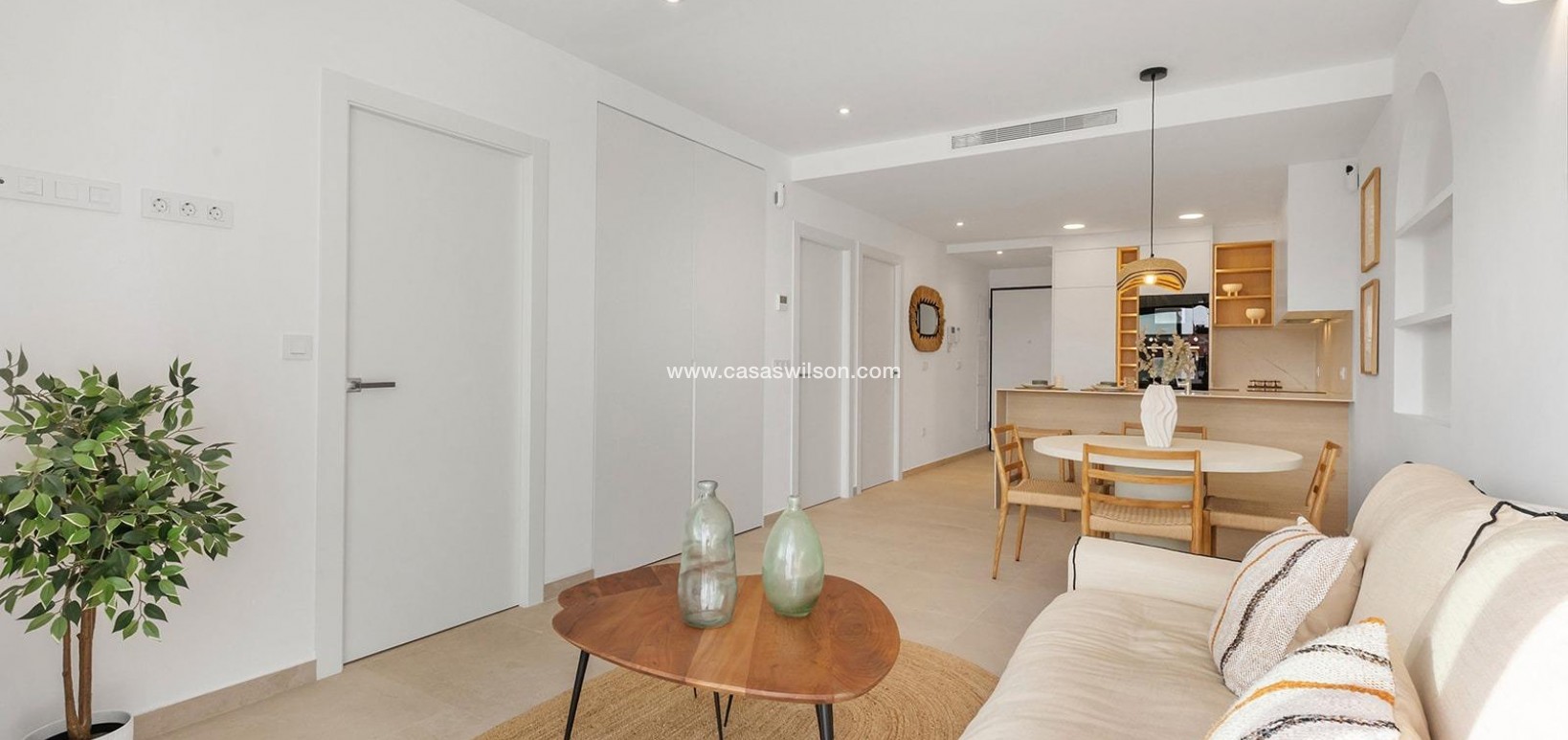 New Build - Apartment - Los Alcazares - La Serena Golf