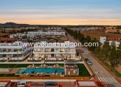 New Build - Apartment - Los Alcazares - La Serena Golf