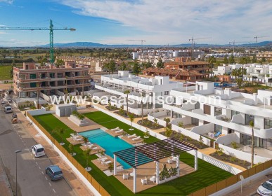 New Build - Apartment - Los Alcazares - La Serena Golf