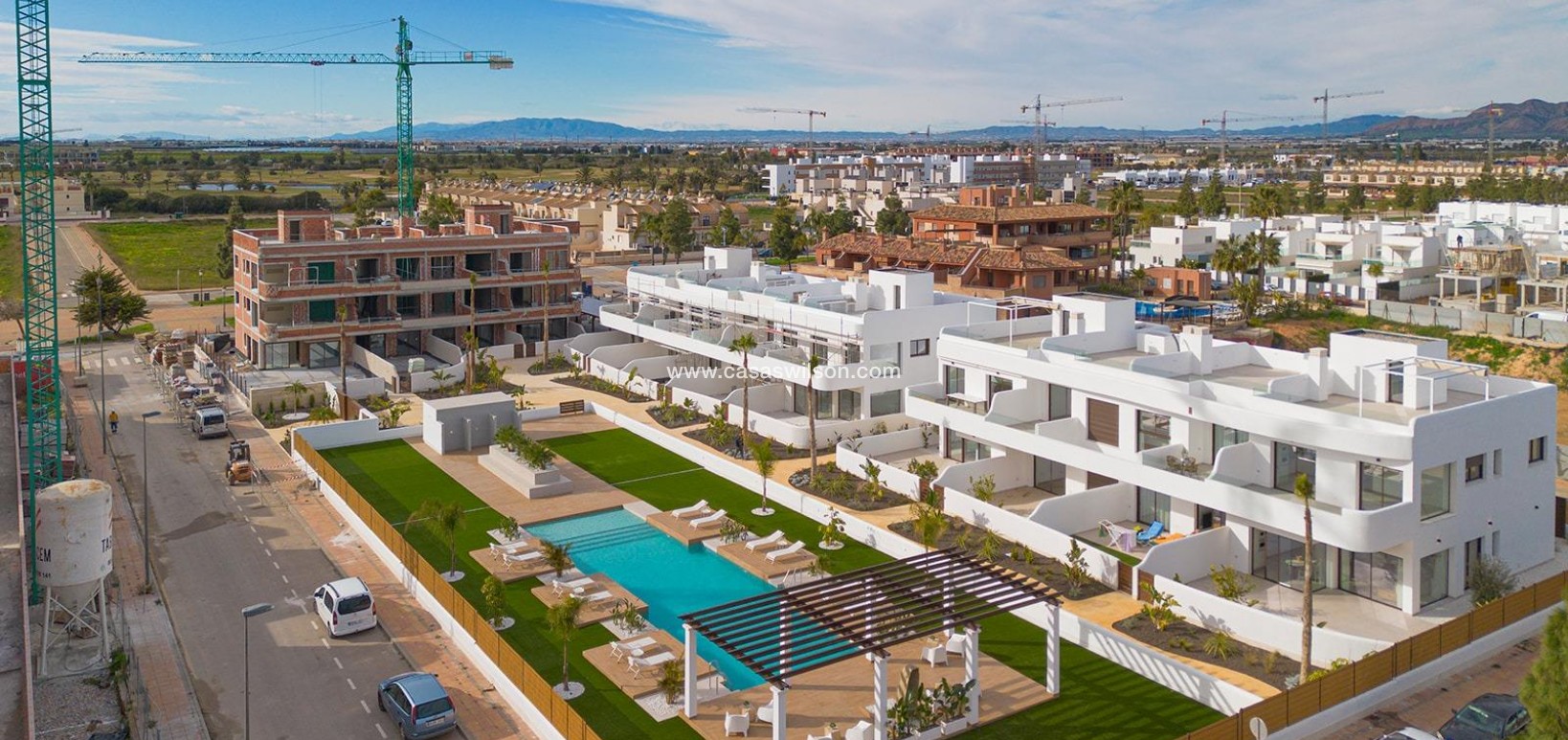 New Build - Apartment - Los Alcazares - La Serena Golf