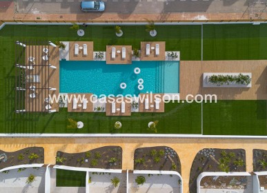 New Build - Apartment - Los Alcazares - La Serena Golf