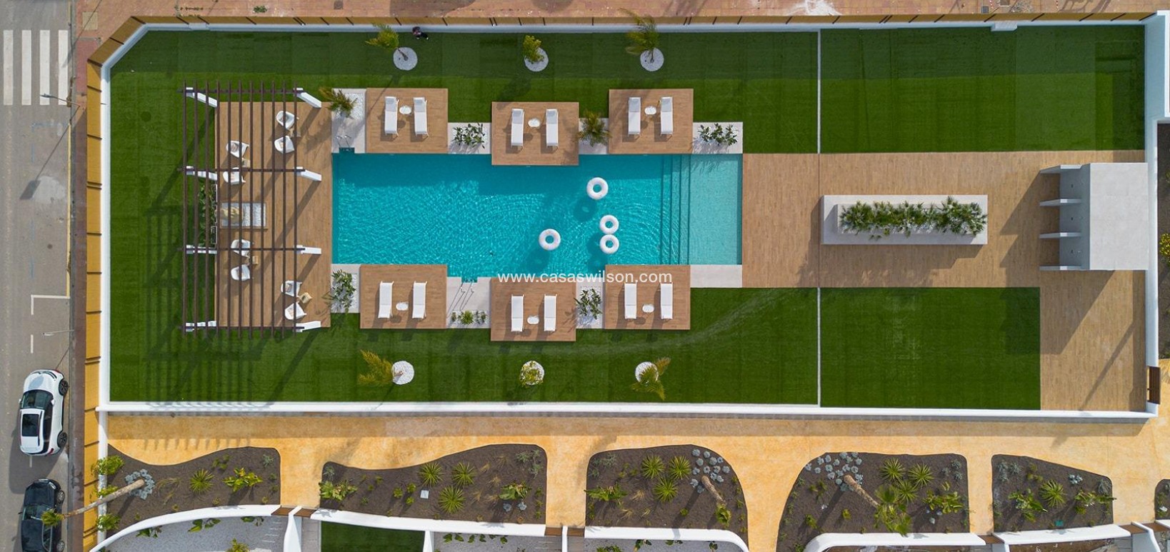 New Build - Apartment - Los Alcazares - La Serena Golf