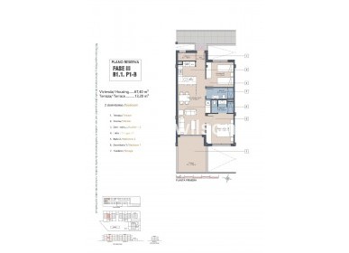 New Build - Apartment - Los Alcazares - La Serena Golf