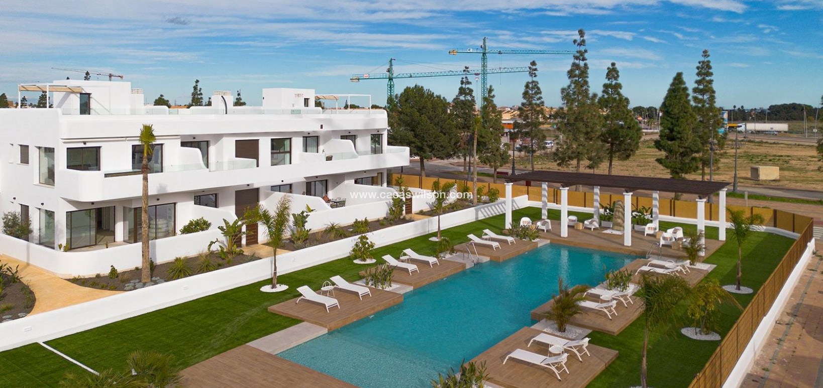 New Build - Appartement - Los Alcazares - Serena Golf
