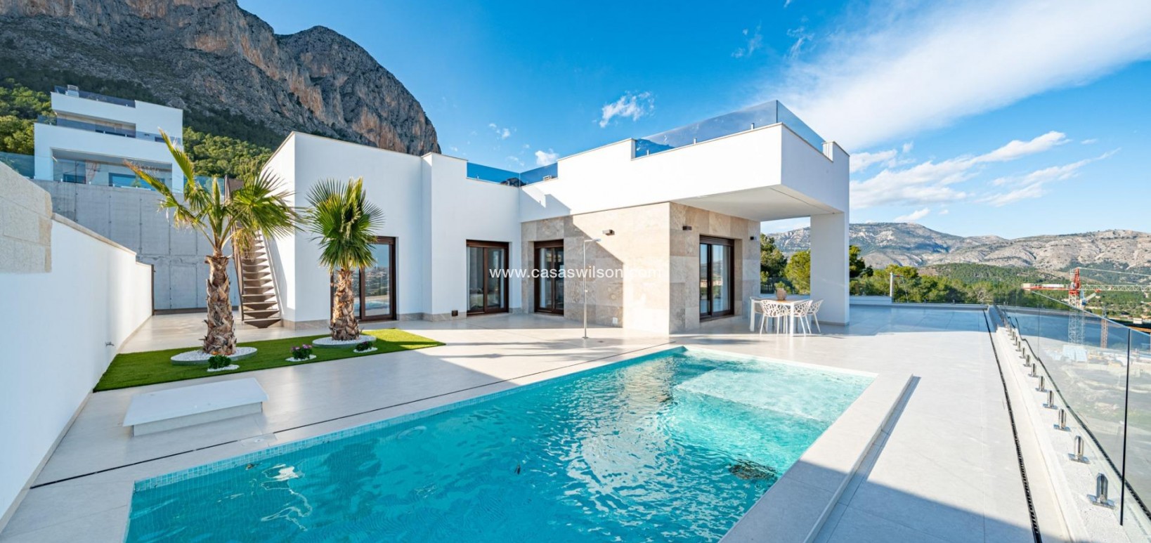 Nueva construcción  - Chalet - Polop - Polop Hills