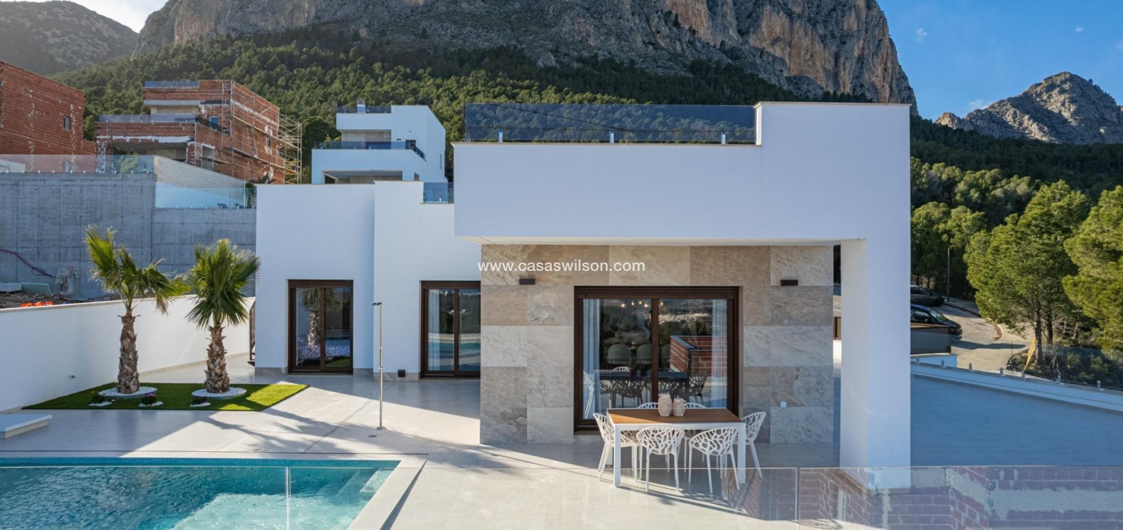 Nueva construcción  - Chalet - Polop - Polop Hills