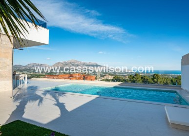 Nueva construcción  - Chalet - Polop - Polop Hills