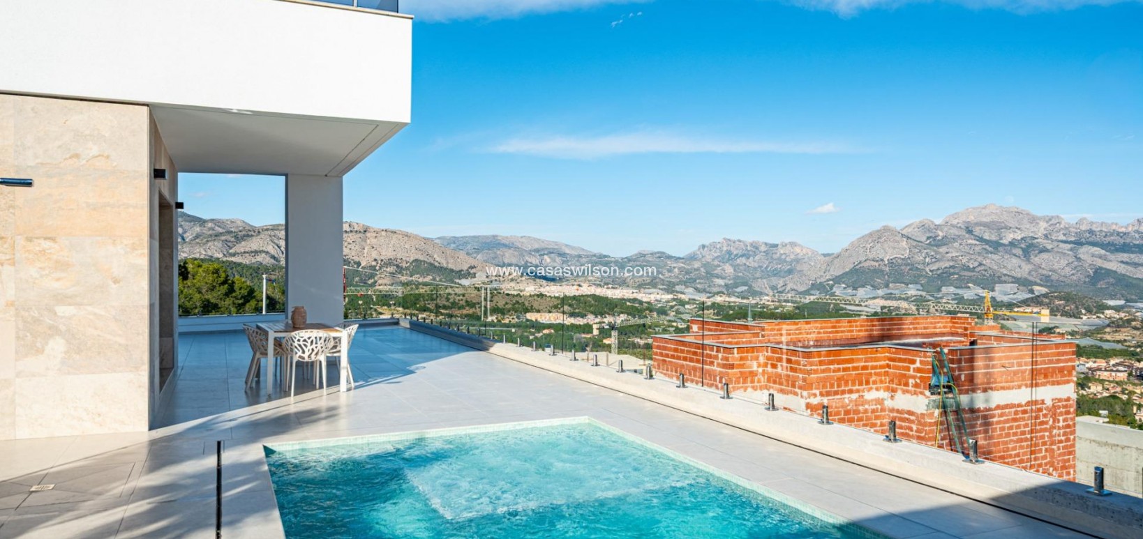 Nueva construcción  - Chalet - Polop - Polop Hills