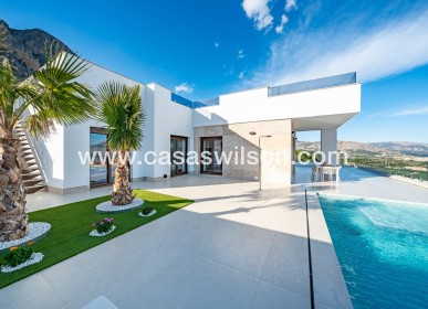 Nueva construcción  - Chalet - Polop - Polop Hills