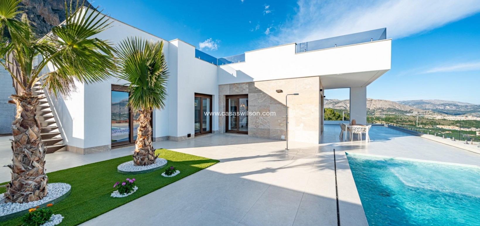 Nueva construcción  - Chalet - Polop - Polop Hills