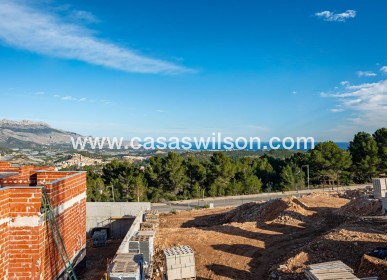 Nueva construcción  - Chalet - Polop - Polop Hills