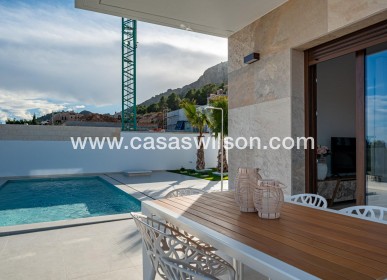 Nueva construcción  - Chalet - Polop - Polop Hills