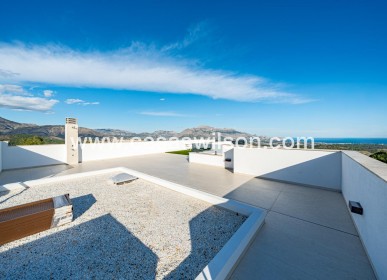 Nueva construcción  - Chalet - Polop - Polop Hills