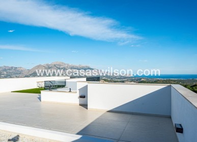 Nueva construcción  - Chalet - Polop - Polop Hills