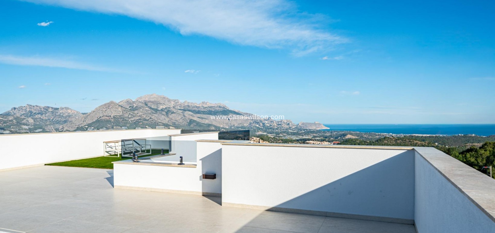 Nueva construcción  - Chalet - Polop - Polop Hills