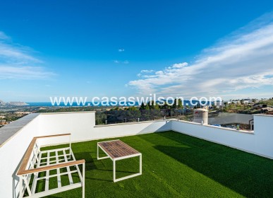 Nueva construcción  - Chalet - Polop - Polop Hills