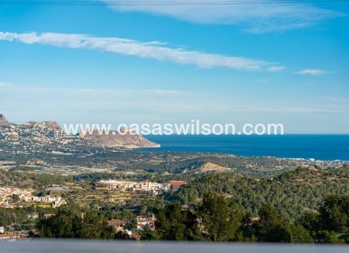 Nueva construcción  - Chalet - Polop - Polop Hills