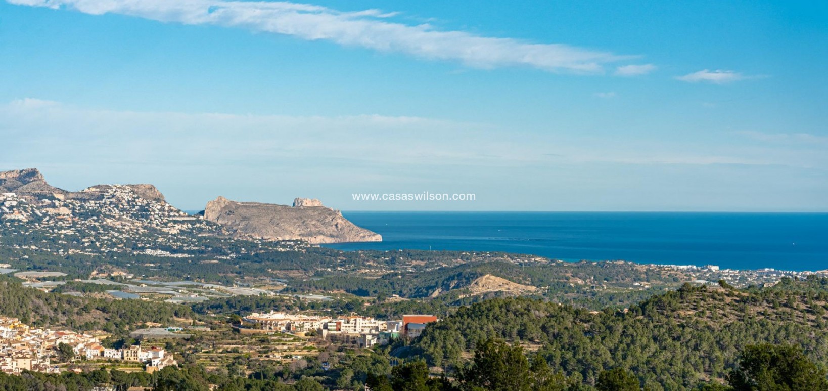 Nueva construcción  - Chalet - Polop - Polop Hills