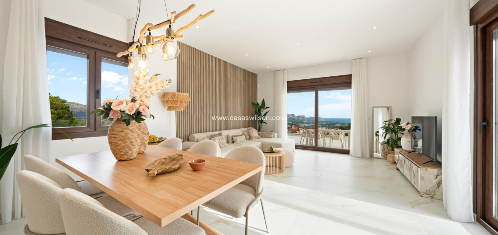 Nueva construcción  - Chalet - Polop - Polop Hills