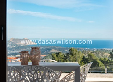 Nueva construcción  - Chalet - Polop - Polop Hills