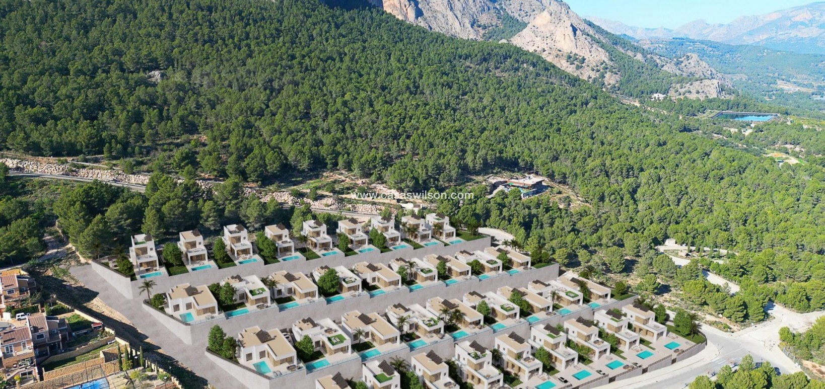 Nueva construcción  - Chalet - Polop - Polop Hills