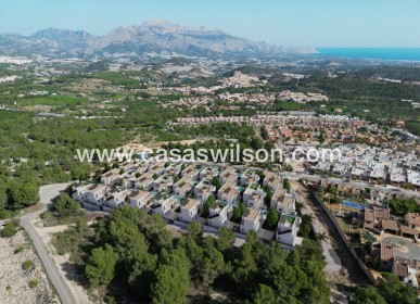 Nueva construcción  - Chalet - Polop - Polop Hills
