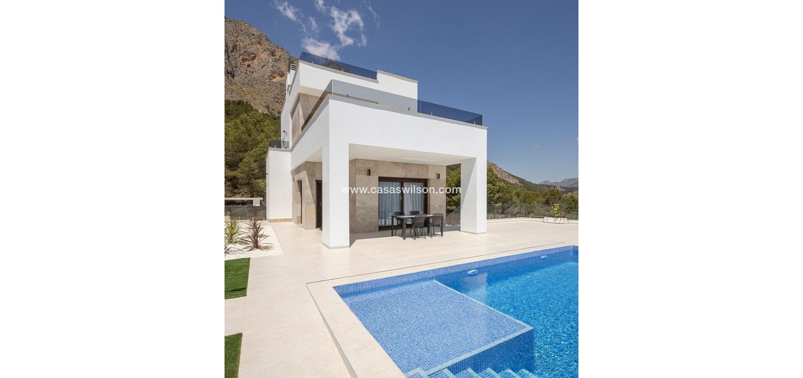 New Build - Villa - Polop - Polop Hills