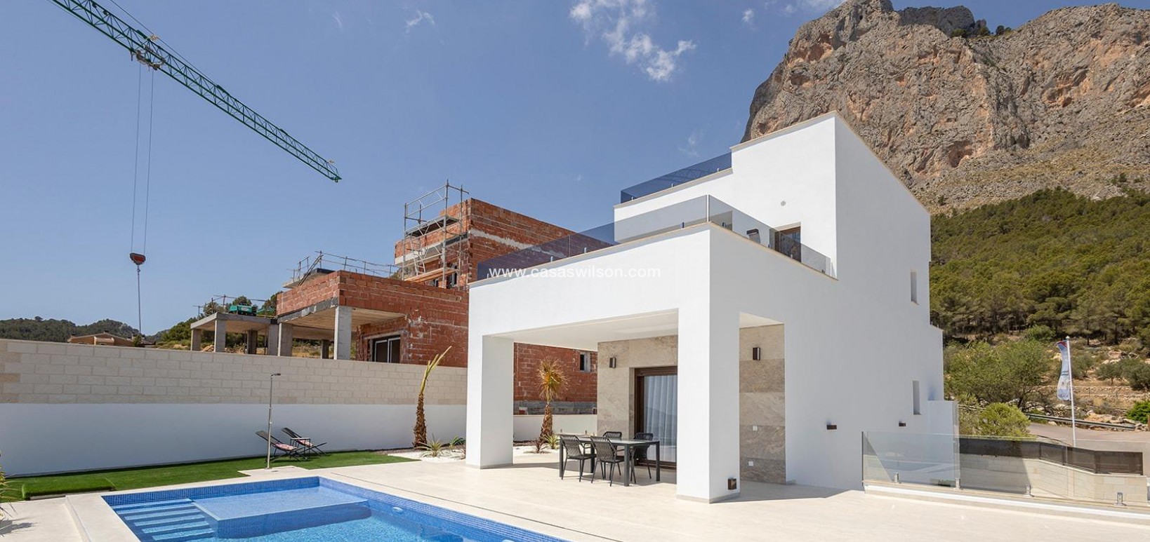 New Build - Villa - Polop - Polop Hills