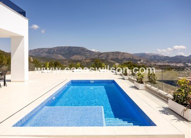 New Build - Villa - Polop - Polop Hills