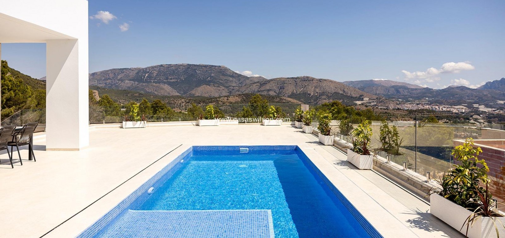 New Build - Villa - Polop - Polop Hills