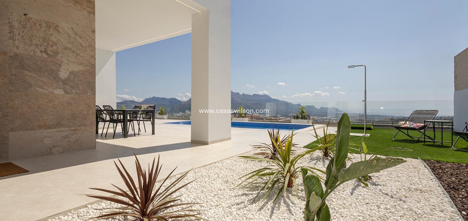 New Build - Villa - Polop - Polop Hills