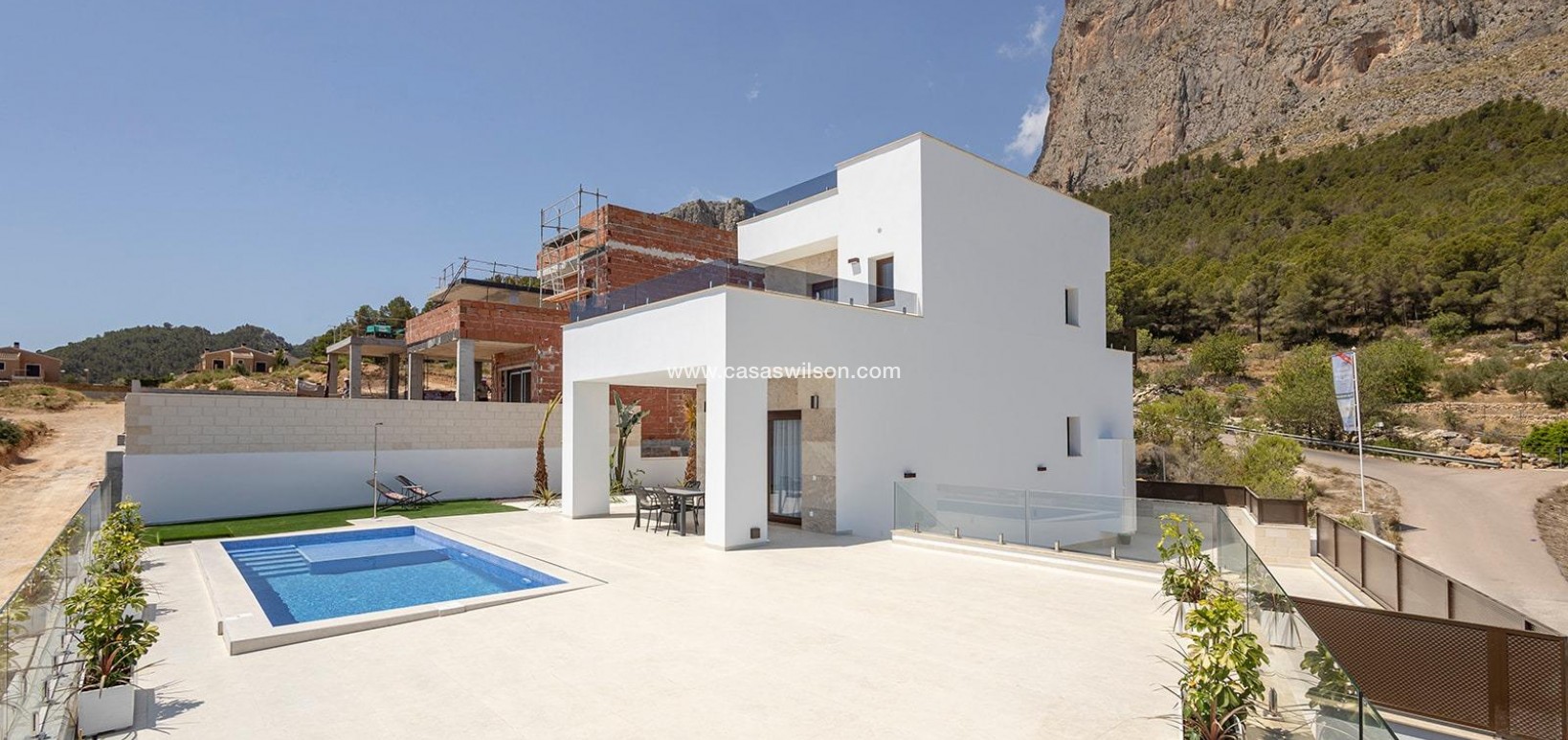 New Build - Villa - Polop - Polop Hills