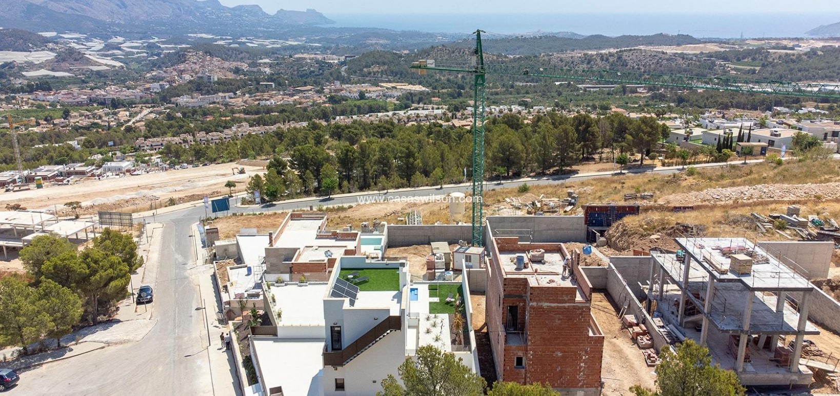 New Build - Villa - Polop - Polop Hills