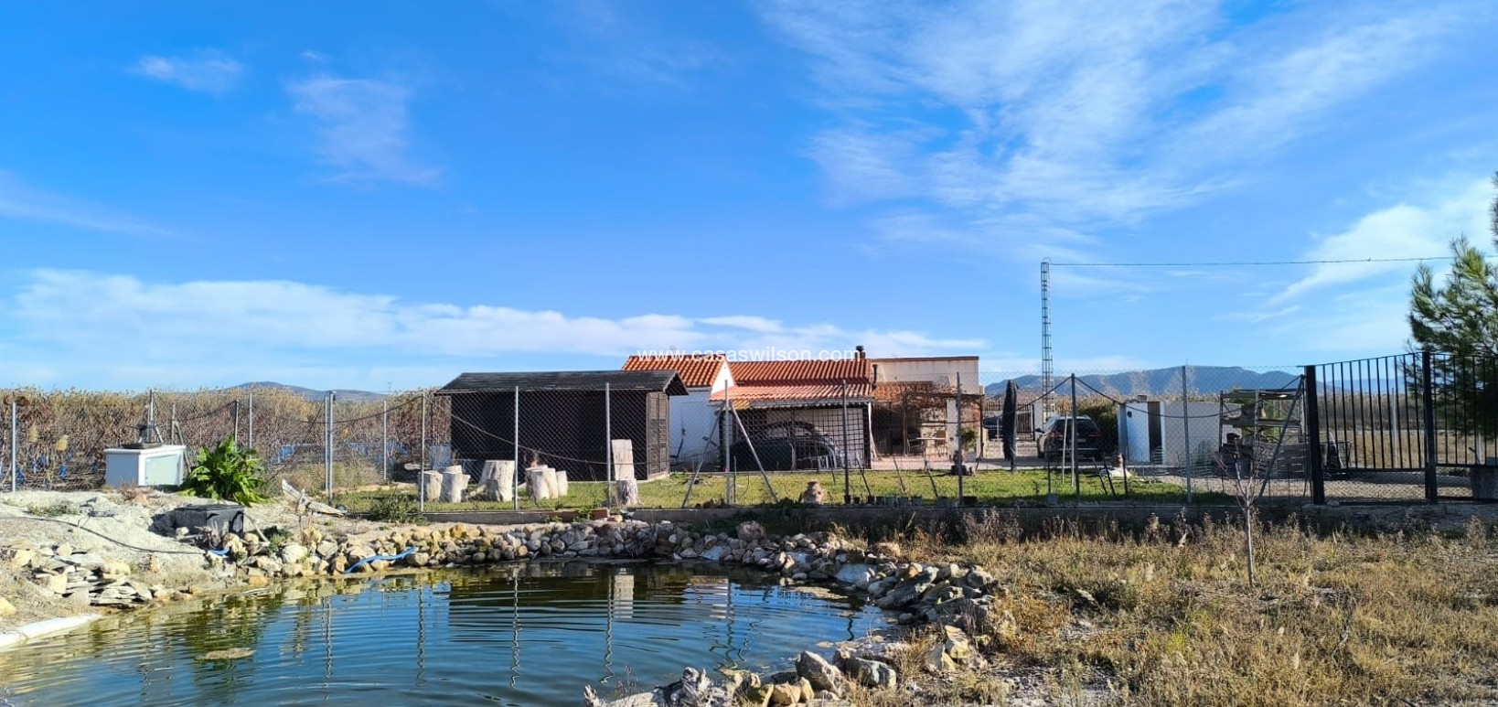 Venta - Chalet - Villena - Inland
