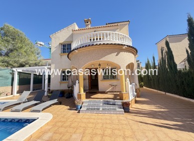 Sale - Villa - Villamartin - Villamartín