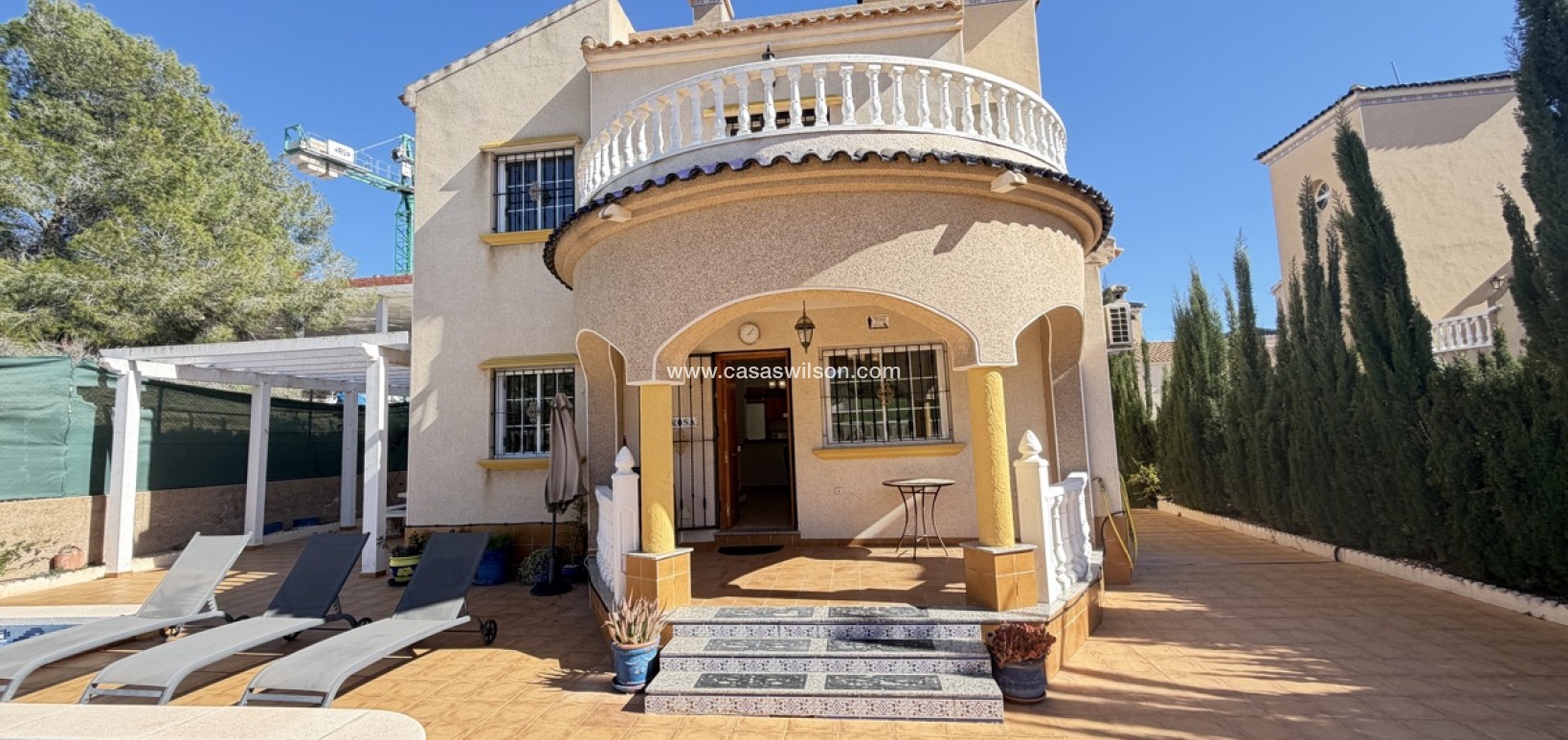 Sale - Villa - Villamartin - Villamartín